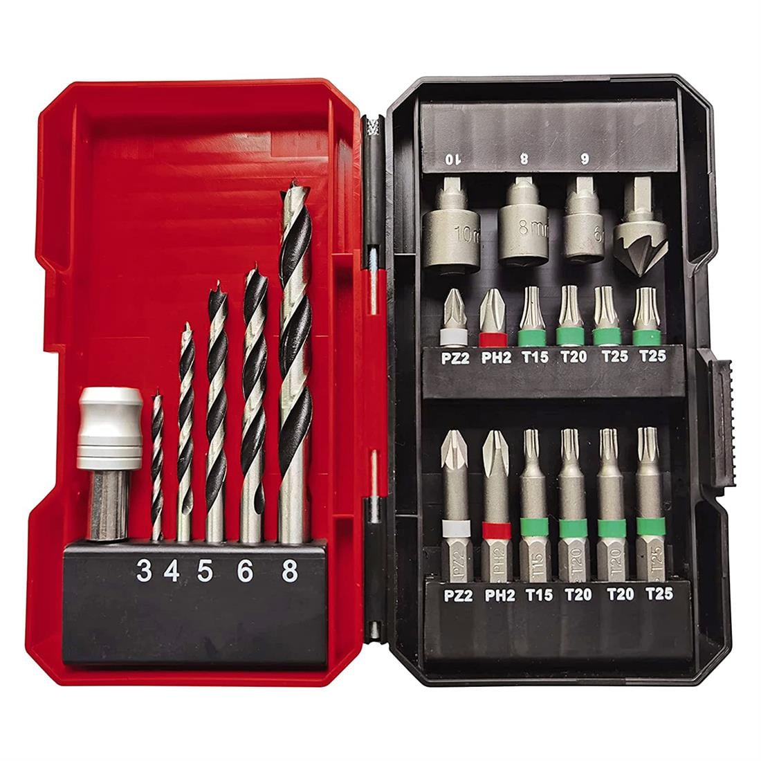 Einhell TE-CD 18/2 Li-i + 22 (1*2,5Ah) Akülü Darbeli Vidalama - 4514220