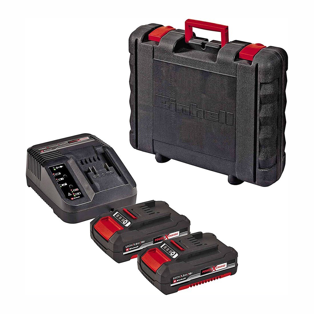 Einhell TE-CD 18/2 Li Kit (2x1,5 Ah) Akülü Vidalama Darbesiz - 4513830