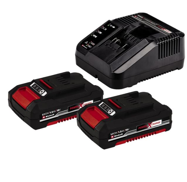 Einhell TE-CD 18/2 Li Kit (2x1,5 Ah) Akülü Vidalama Darbesiz + Matkap Ucu Seti 18 Parça