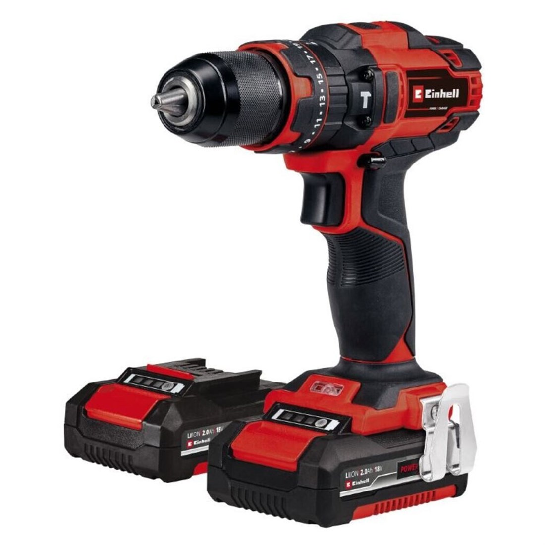 Einhell TE-CD 18/40 Li-i Akülü Darbeli 64 Parça Vidalama Set (2*2Ah) - 4513992