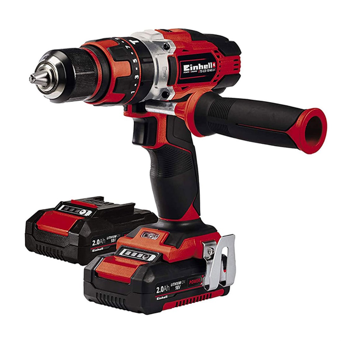 Einhell TE-CD 18/48 Li-i Akülü Darbeli Vidalama (2*2Ah) - 4513935