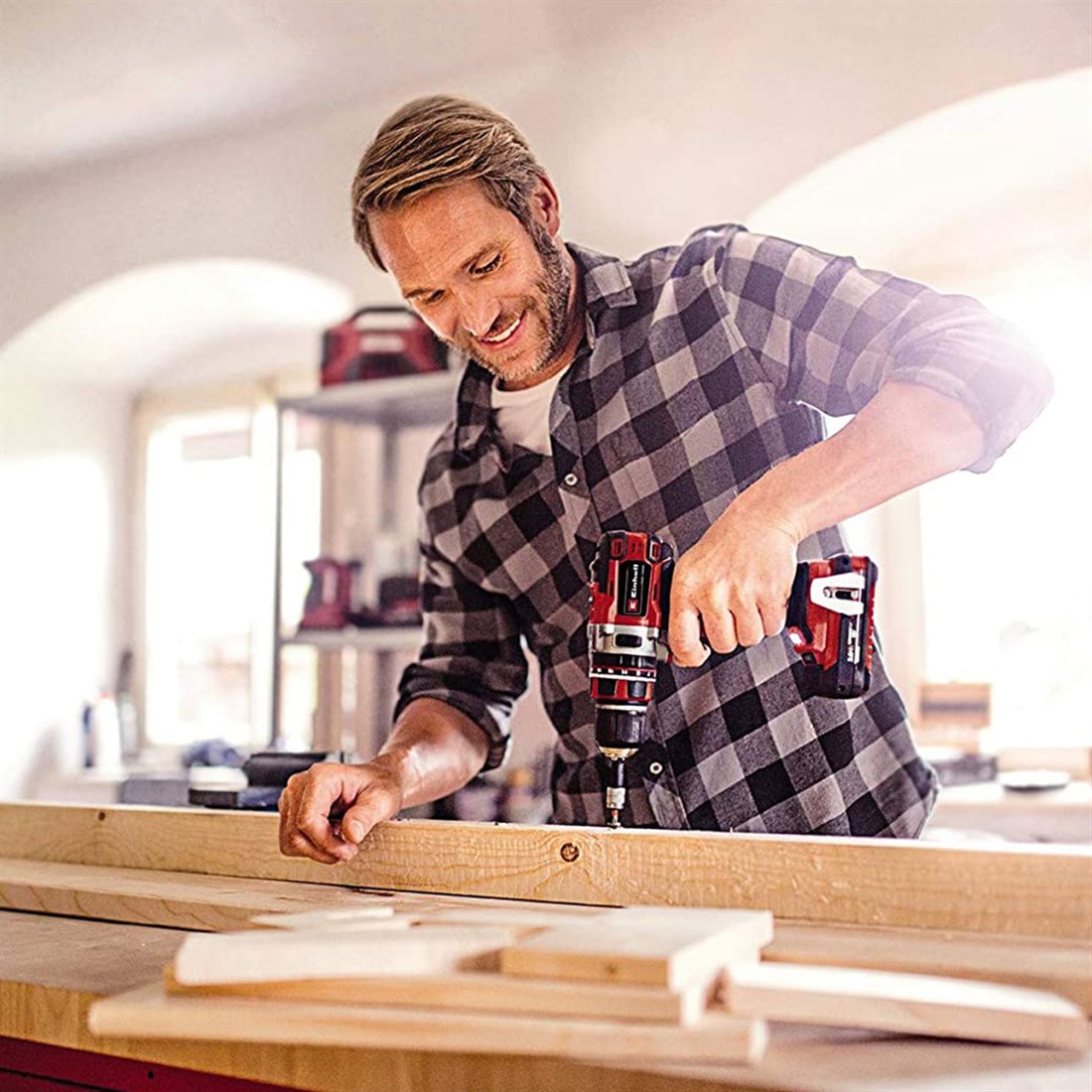 Einhell TE-CD 18/50 Li-i BL Akülü Darbeli Vidalama Solo(Akü ve Şarj Aleti Bulunmaz) - 4513942