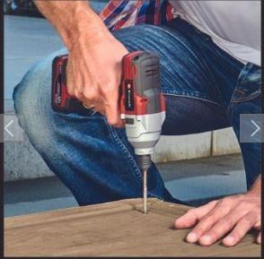 Einhell TE-CI 12 Lİ Akülü Darbeli Vidalama (1*2Ah) - 4510050