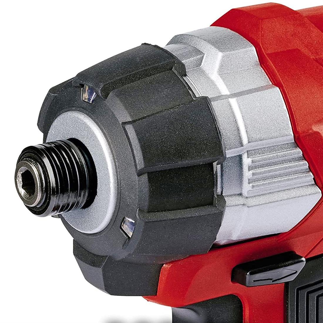 Einhell TE-CI 18 Li BL Kit 4.0, Akülü Darbeli Vidalama - 4510035