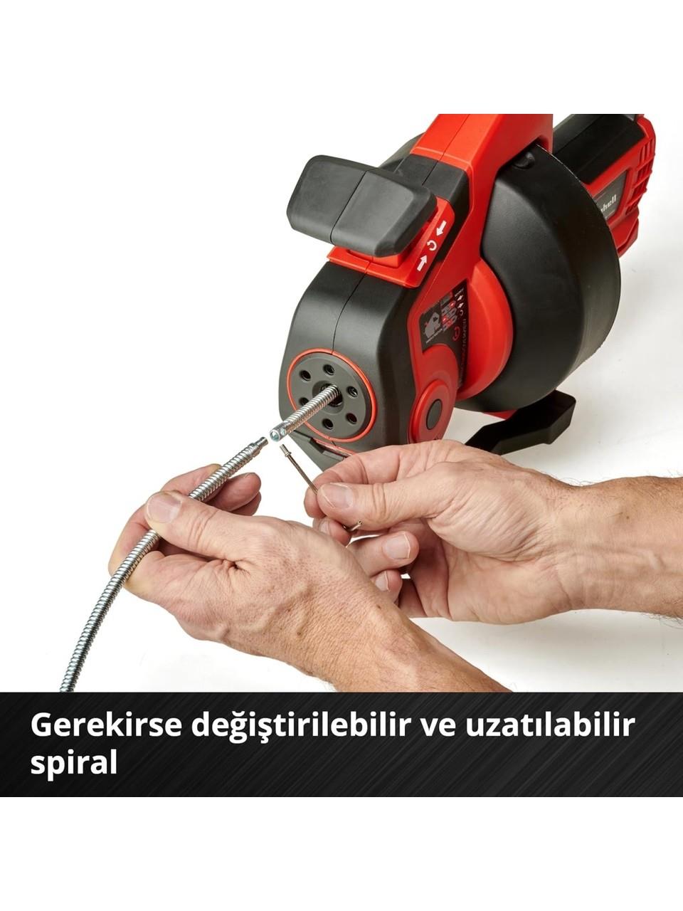 Einhell TE-DA 18/760 Li Akülü Boru Açma Makinesi - 4514160