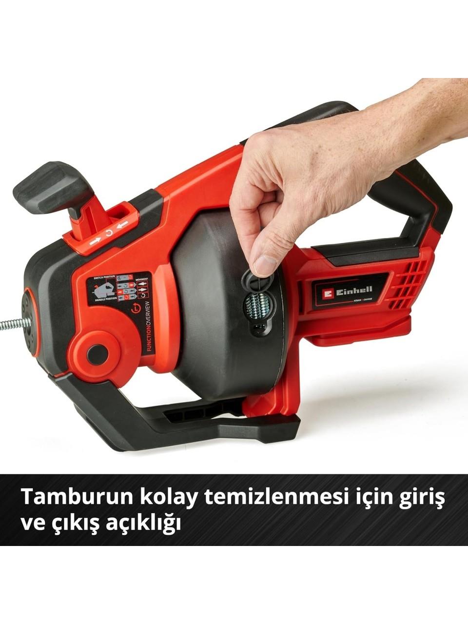 Einhell TE-DA 18/760 Li Akülü Boru Açma Makinesi - 4514160