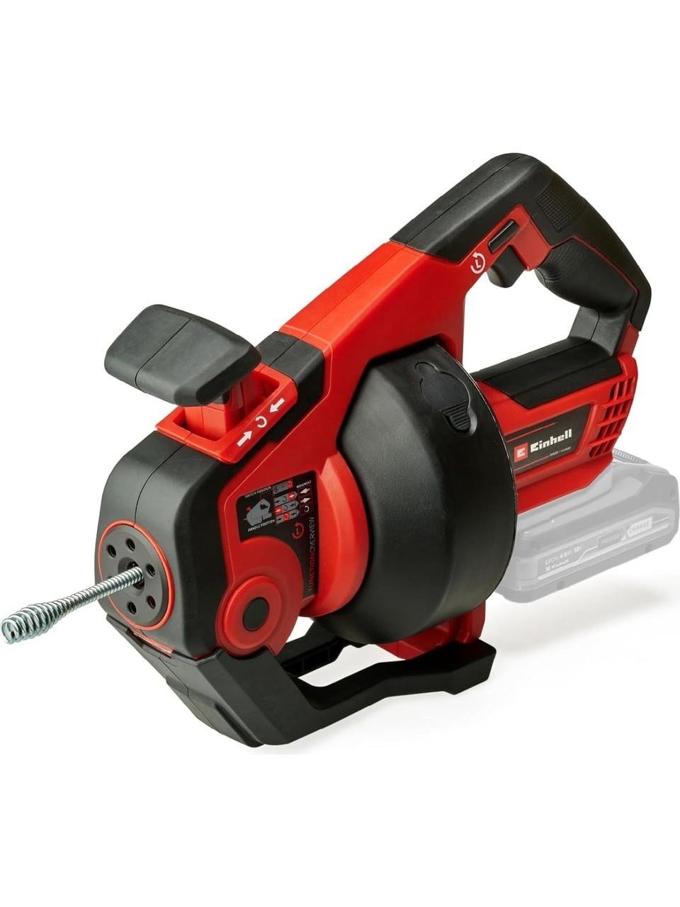 Einhell TE-DA 18/760 Li Akülü Boru Açma Makinesi - 4514160