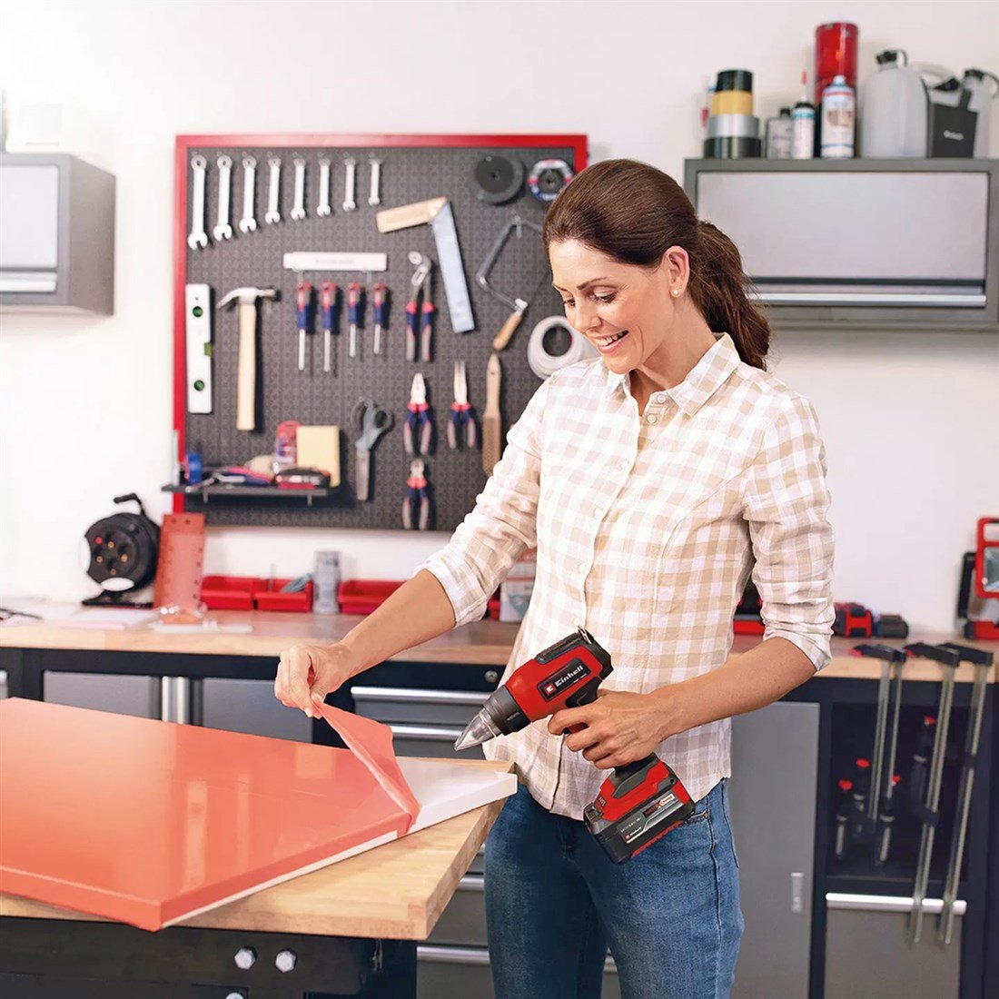Einhell TE-HA 18 Li - Solo Akülü Sıcak Hava Tabancası - 4520500