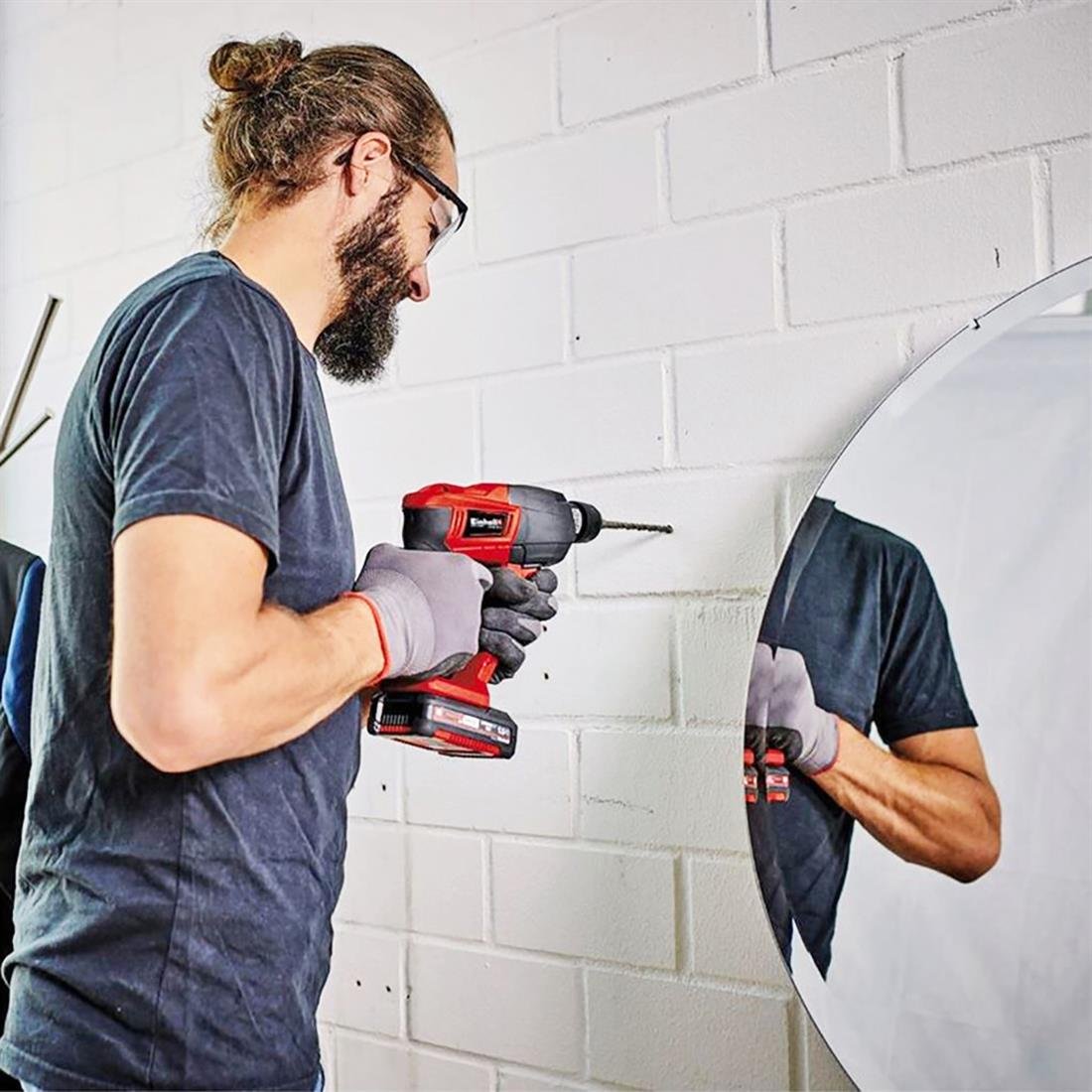 Einhell TE-HD 18 Li (1*2,5Ah) Akülü Pnömatik Matkap - 4514218