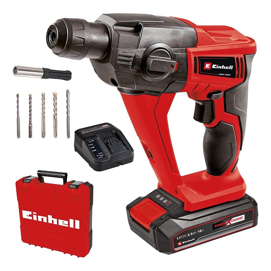 Einhell TE-HD 18 Li (1*2,5Ah) Akülü Pnömatik Matkap - 4514218