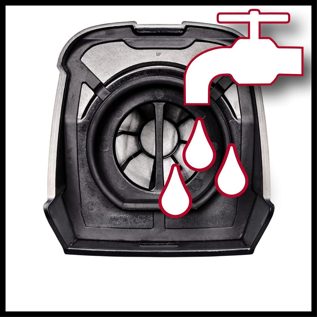 Einhell TE-HV 18/06 Lİ El Süpürge Solo (Aküsüz) - 2347190