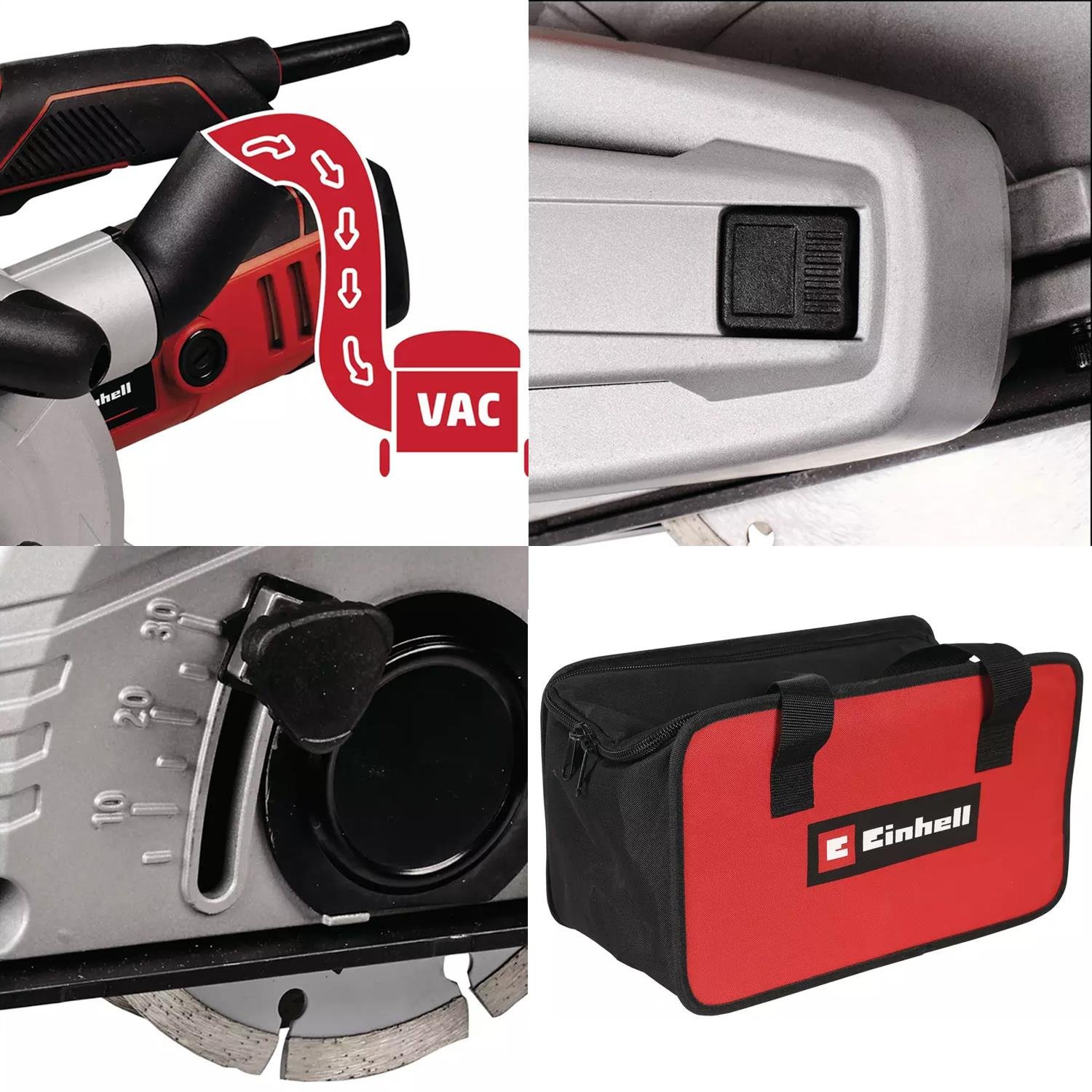Einhell TE-MA 1500 Kanal Açma Makinesi - 4350735
