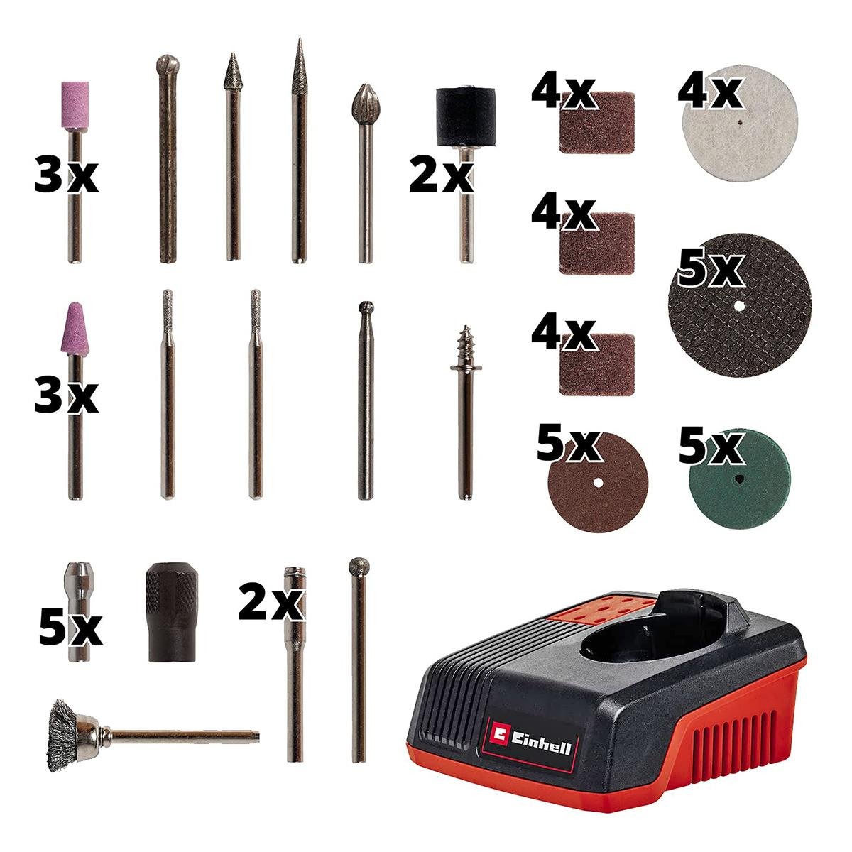 Einhell TE-MT 7,2 Lİ, Hobby Gravür Seti 4419330