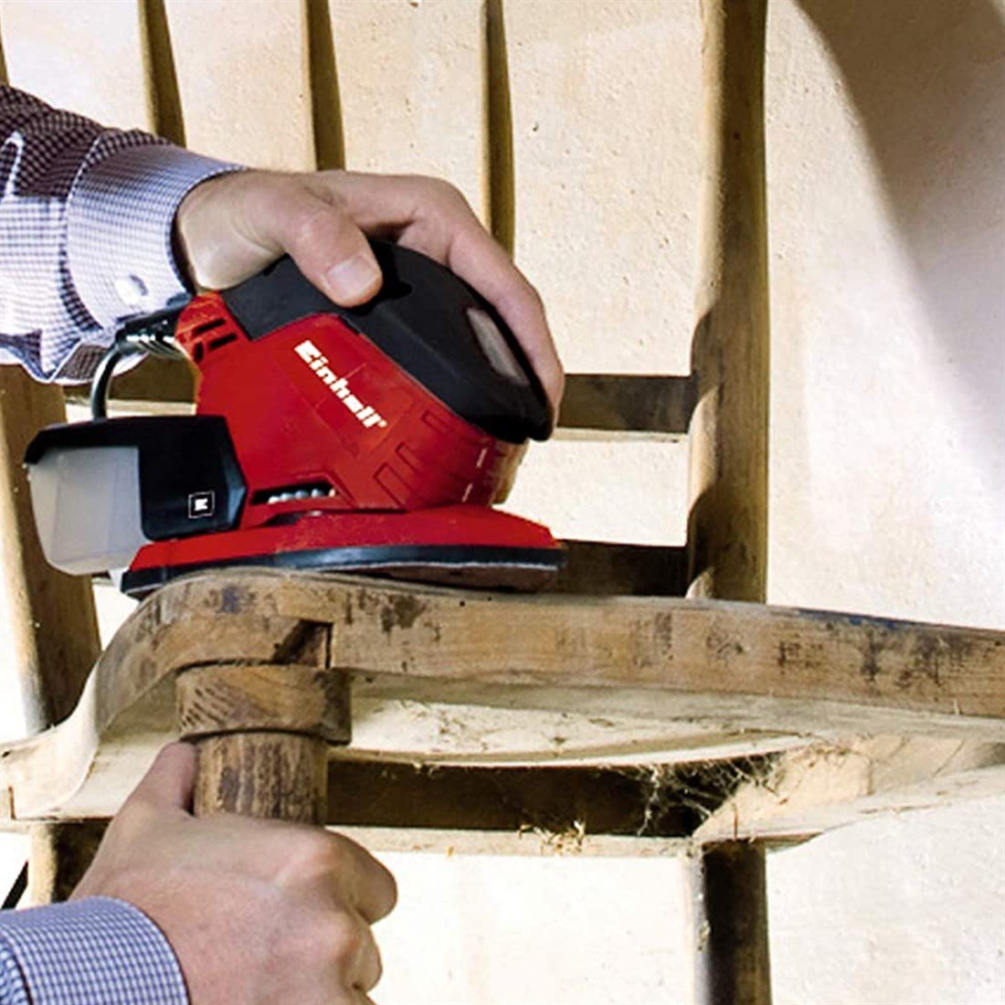 Einhell Te-Os 1320 Üçgen Zımpara 4460560