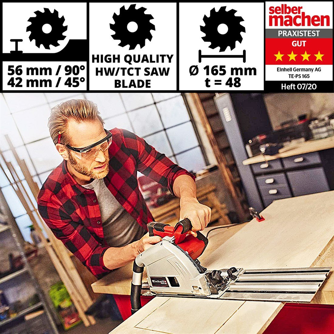 Einhell TE-PS 165 Dalma Testere - 4331300
