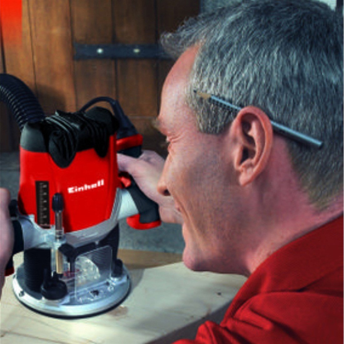 Einhell TE-RO 1255 E Dik Freze 4350490