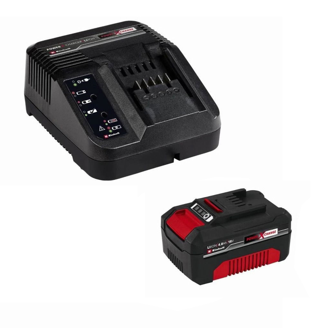Einhell TE-SG 18/10 Lİ Akülü Silikon Tabancası Solo + 18V 4,0Ah Pxc Starter Kit 1 Akü&Şarj Cihazı