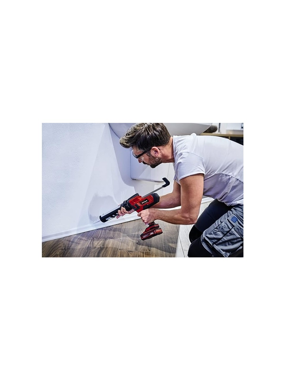 Einhell TE-SG 18/10 Lİ Akülü Silikon Tabancası Solo + 18V 4,0Ah Pxc Starter Kit 1 Akü&Şarj Cihazı