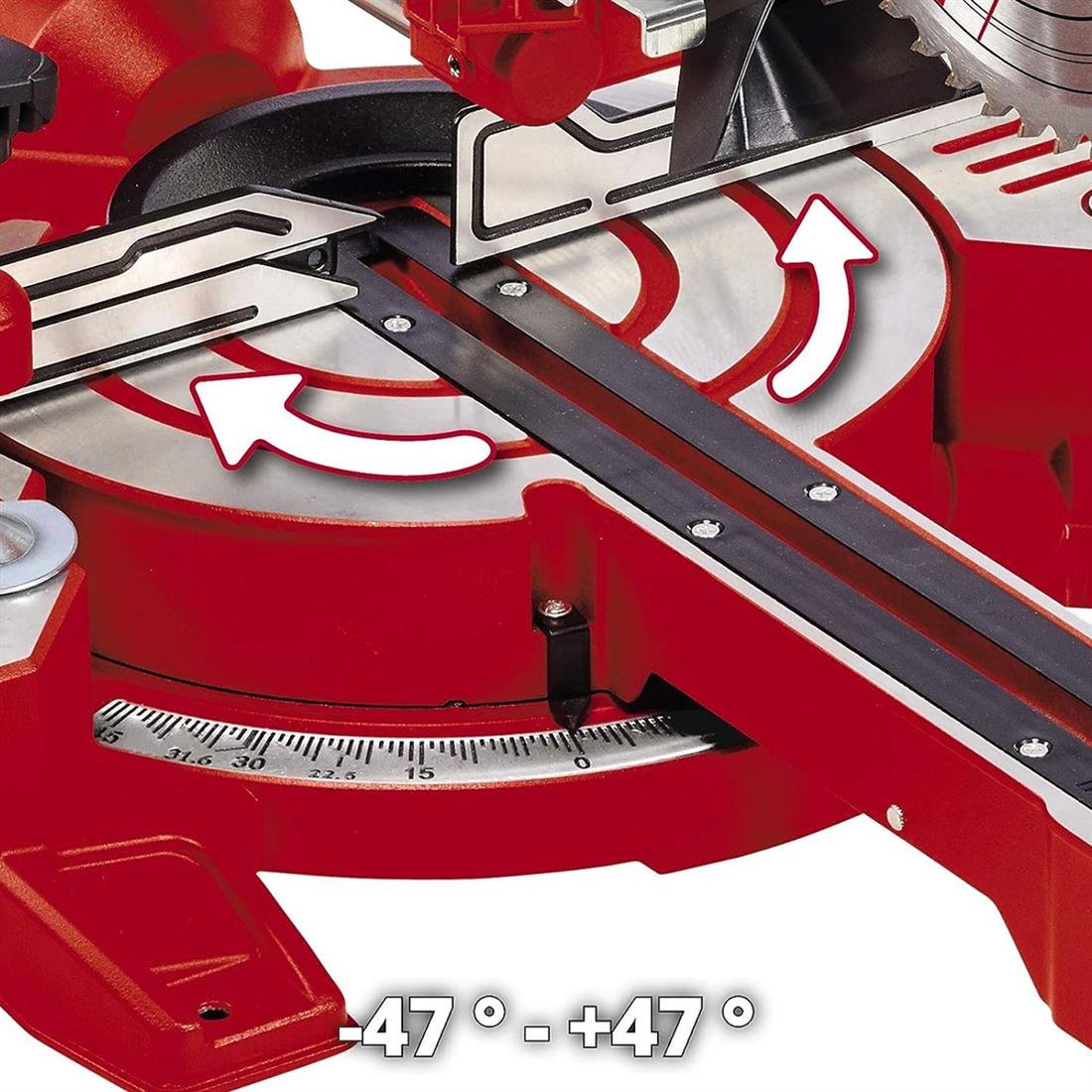 Einhell TE-SM 216 Dual, Pistonlu Gönye Kesme + 4300865