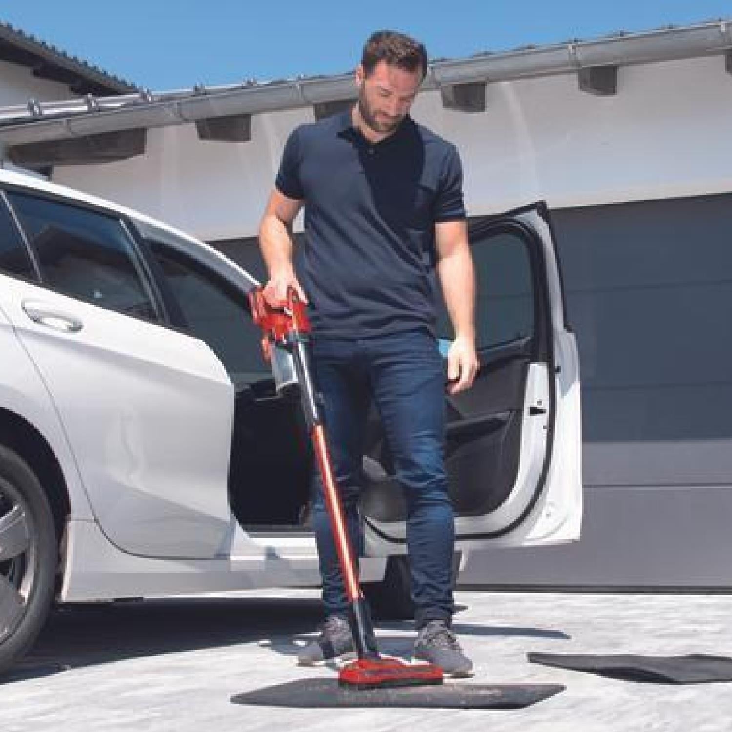 Einhell TE-SV 18 Li Solo Akülü Dikey Süpürge (Aküsüz)