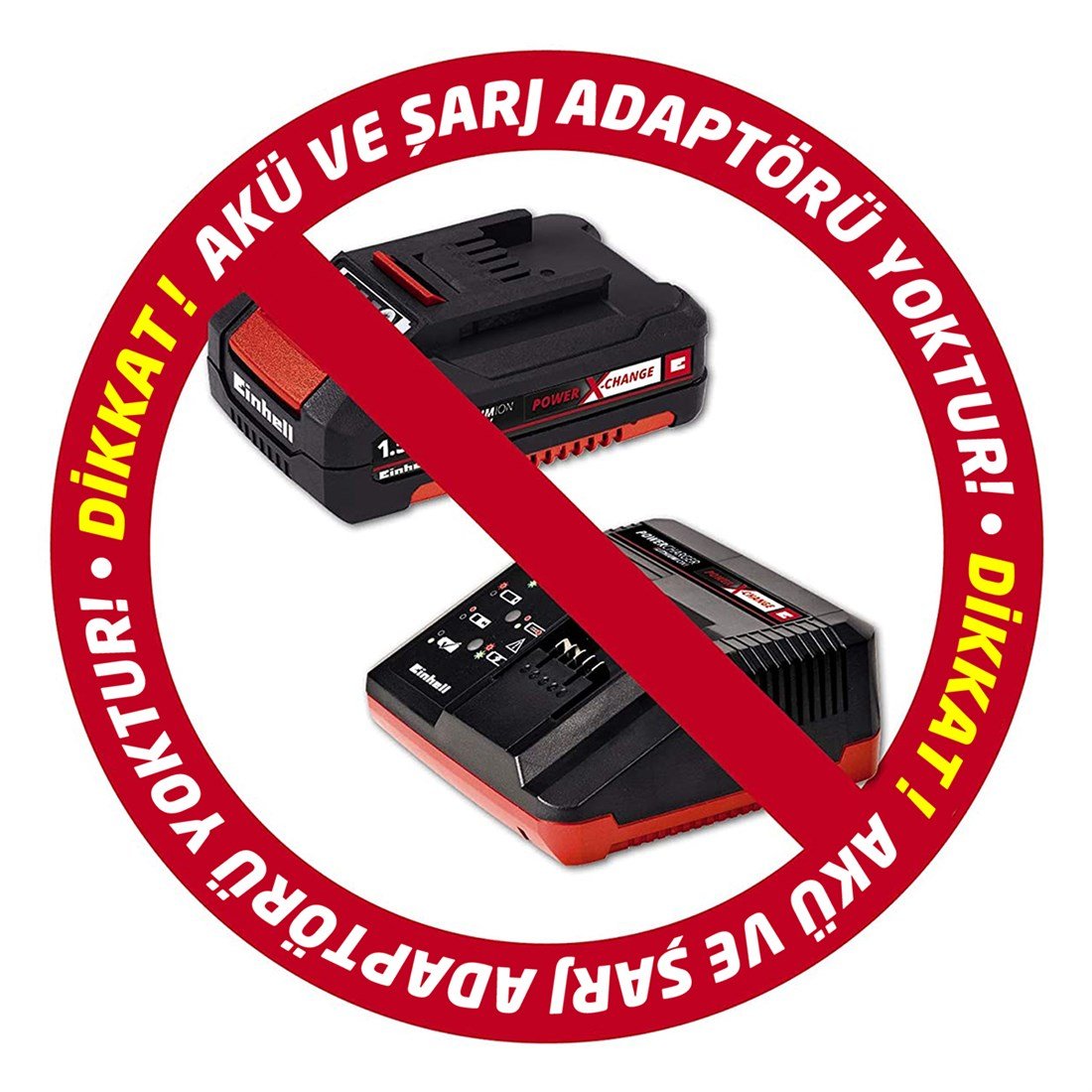 Einhell TE-VC 18-Li Akülü El Süpürgesi SOLO - 2347120