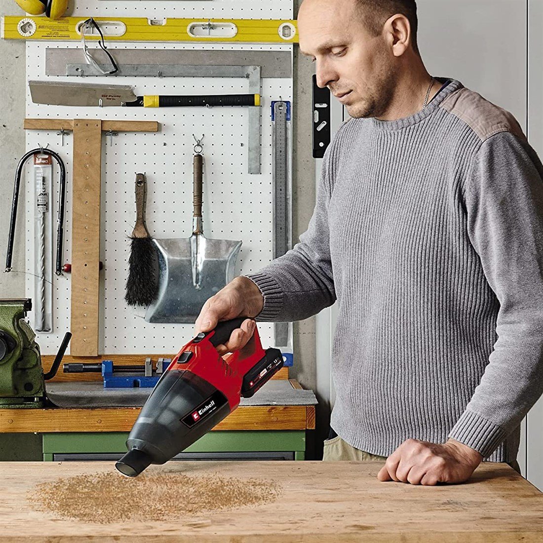 Einhell TE-VC 18-Li Akülü El Süpürgesi SOLO - 2347120