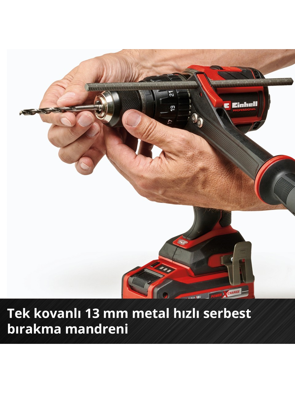 Einhell TP-CD 18/120 Li-i BL Akülü Darbeli Vidalama SOLO - 4514310
