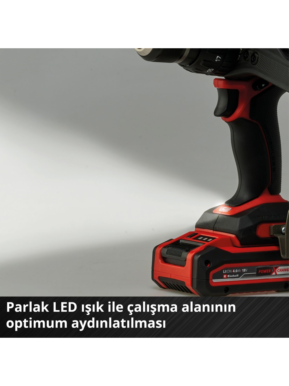Einhell TP-CD 18/120 Li-i BL Akülü Darbeli Vidalama SOLO - 4514310
