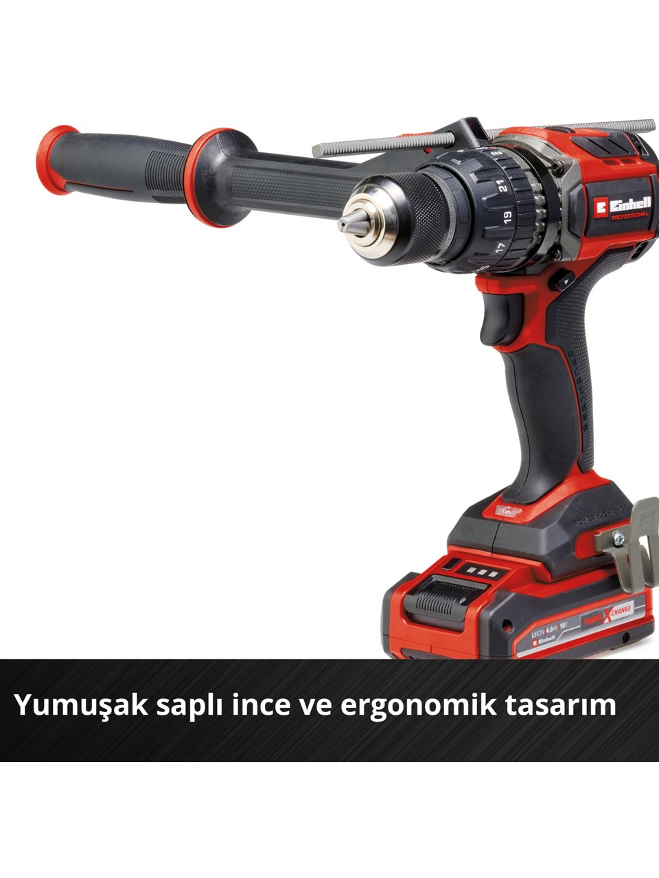 Einhell TP-CD 18/120 Li-i BL Akülü Darbeli Vidalama SOLO - 4514310