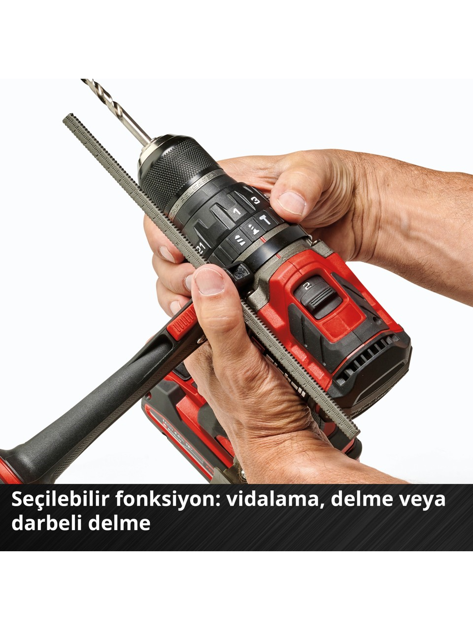 Einhell TP-CD 18/120 Li-i BL Akülü Darbeli Vidalama SOLO - 4514310