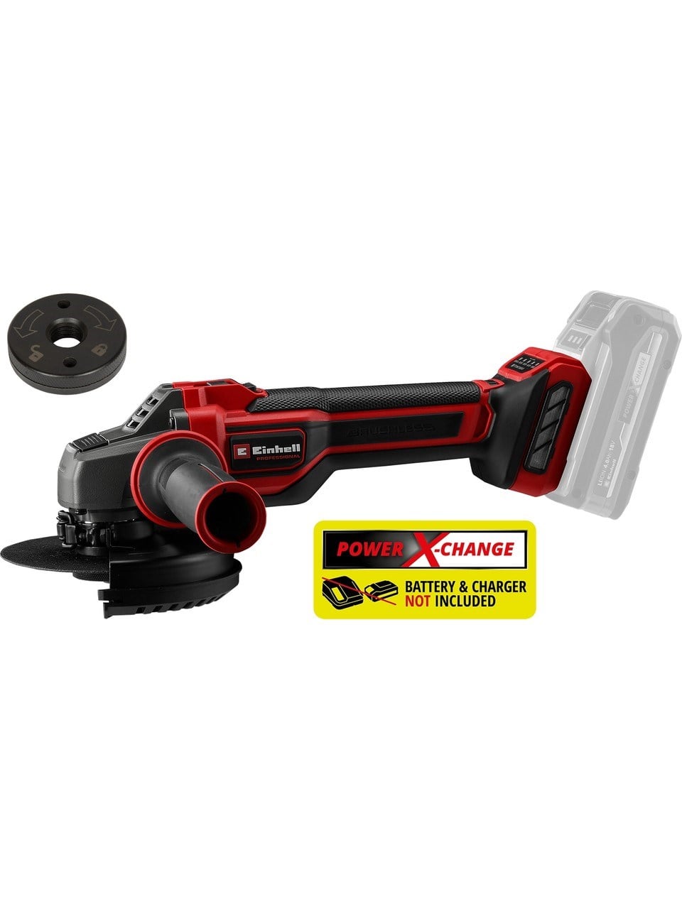 Einhell TP-CD 18/120 Li-i BL+41 Uç Seti - Akülü Darbeli Matkap + TP-AG 18/125 CE Akülü Taşlama + TP-HD 18/22 Li BL 4 - Akülü Kırıcı Delici + 18V 4,0Ah PXC Starter Kit  2 Adet Akü & Şarj Cihazı