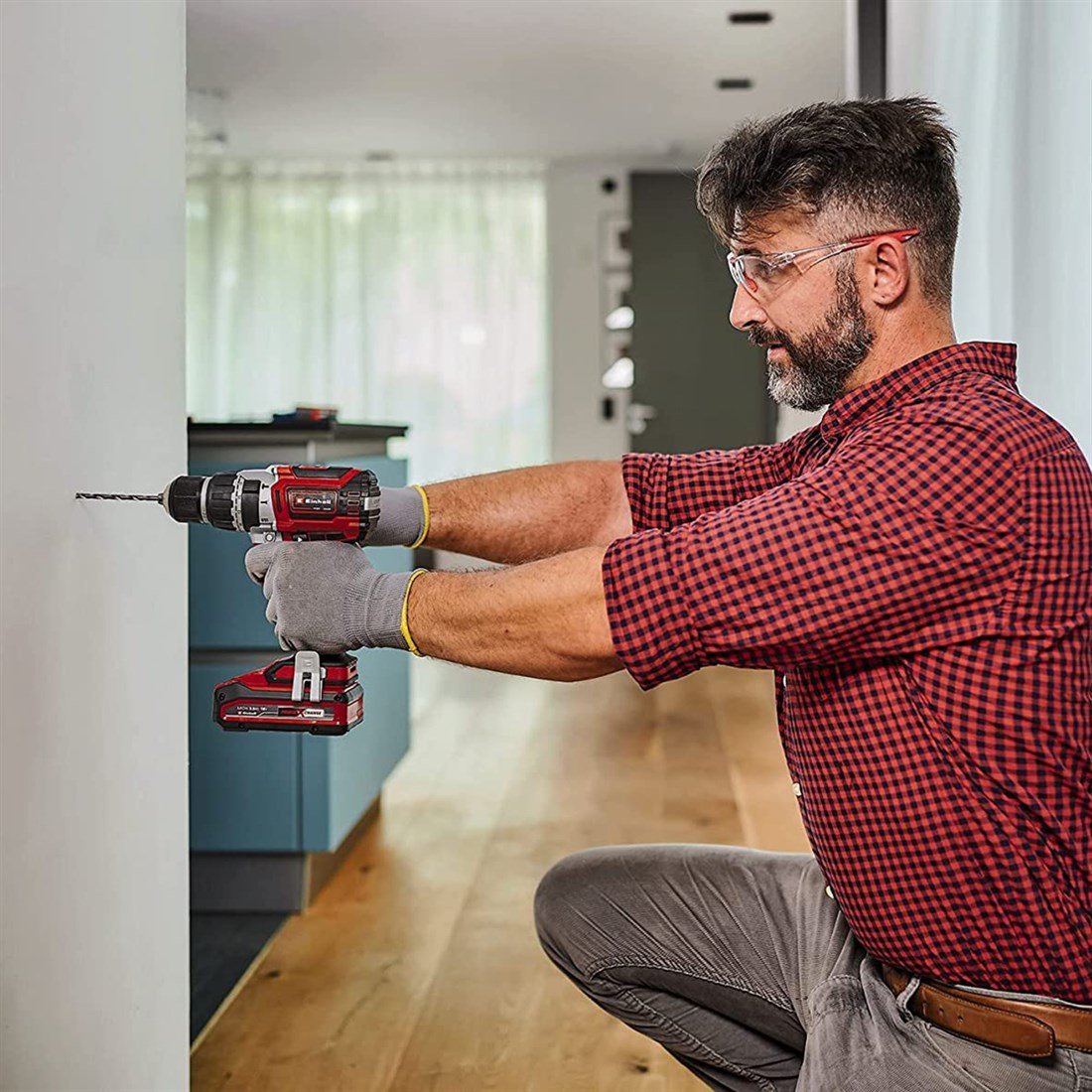 Einhell TP-CD 18/60 Li-i BL+39 2*2Ah Akülü Darbeli Vidalama - 4514206