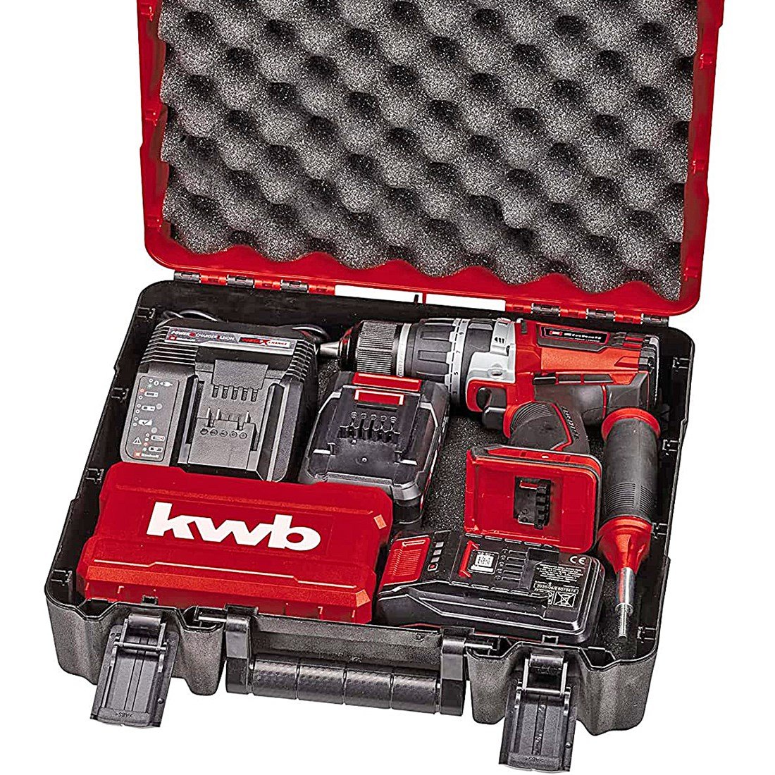Einhell TP-CD 18/60 Li-i BL+39 2*2Ah Akülü Darbeli Vidalama - 4514206