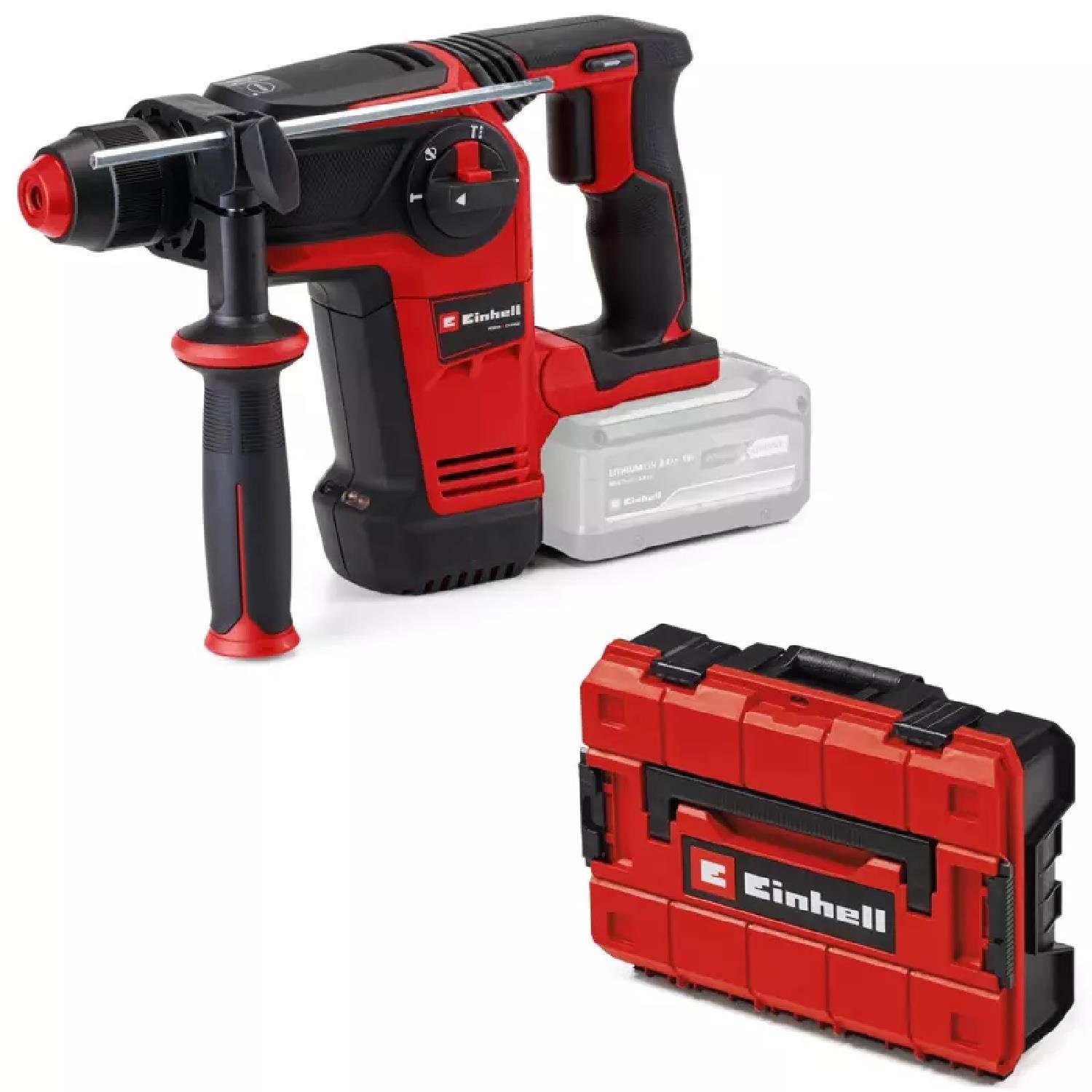 Einhell TP-HD 18/26 Lİ BL Akülü Kırıcı Delici Solo Aküsüz - 4514265