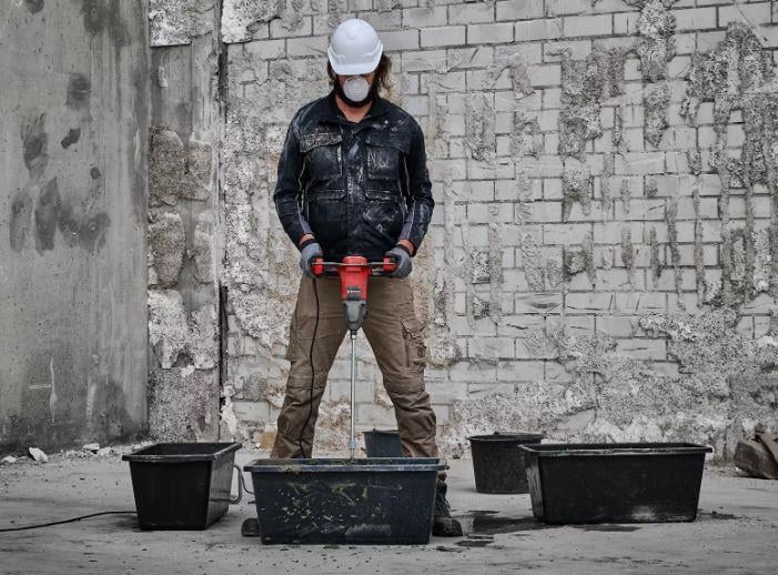 Einhell TP-MX 1700-2 CE Boya ve Harç Mikseri - 4258565