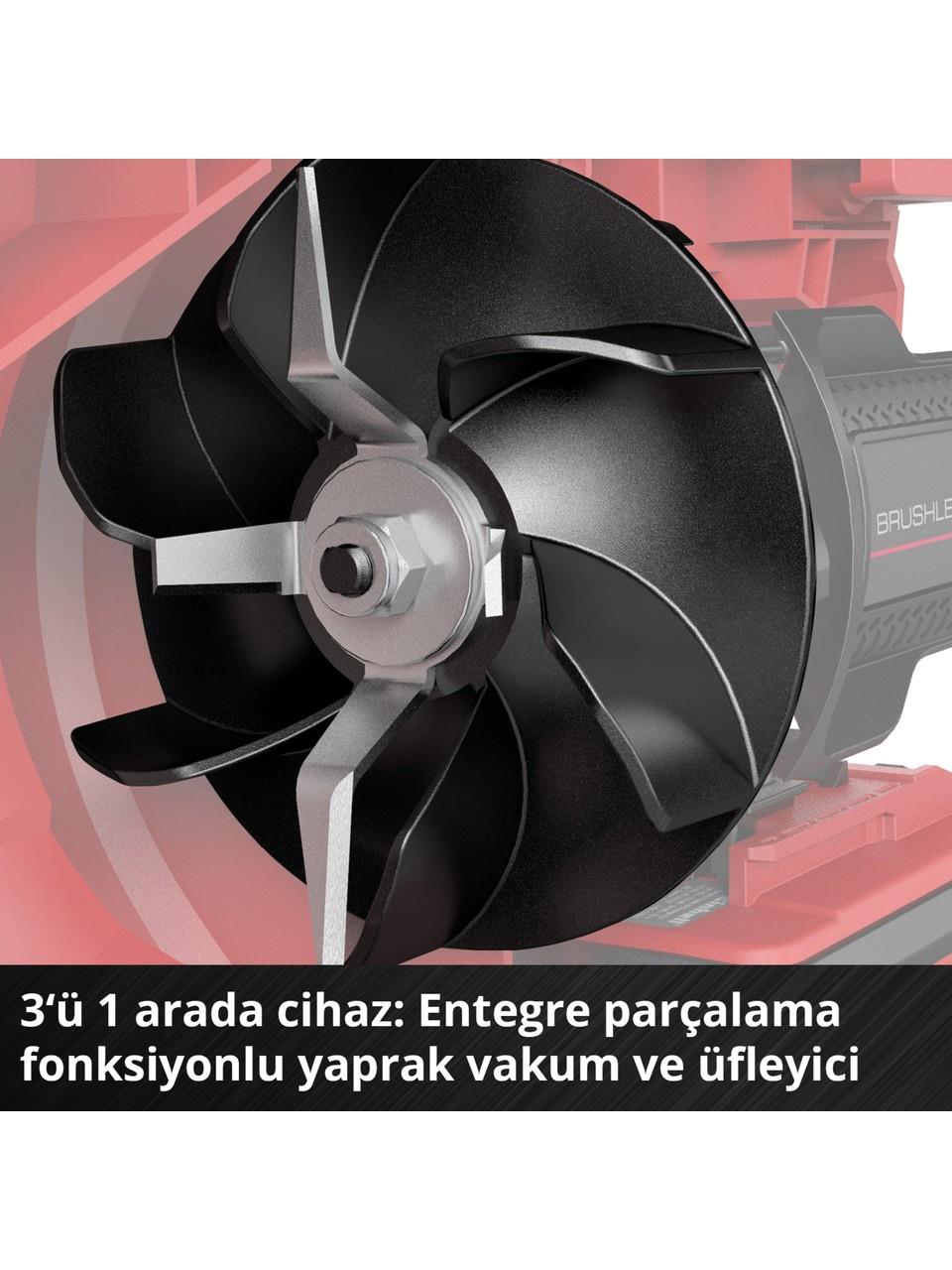 Einhell Venturro 18/210 Akülü Yaprak Üfleme- Toplama Makinası (SOLO)- 3433625