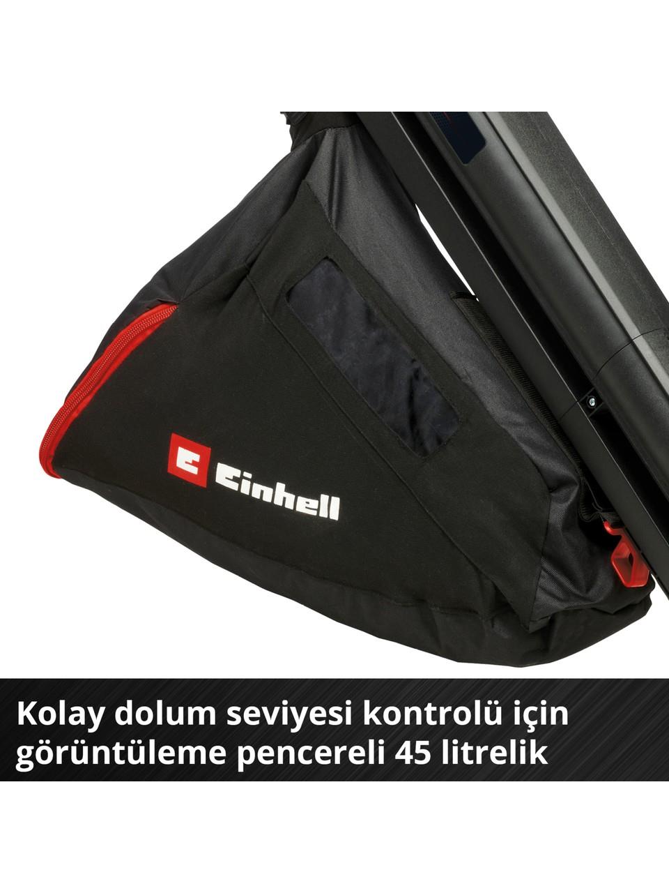 Einhell Venturro 18/210 Akülü Yaprak Üfleme- Toplama Makinası (SOLO)- 3433625