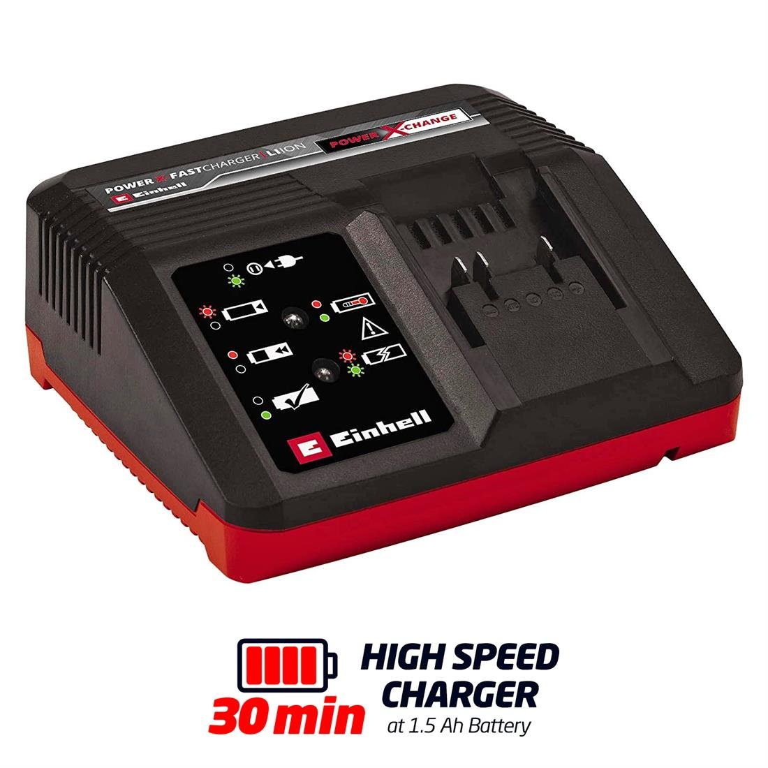 Einhell X-Fatcharger 4A Hızlı Şarj Cihazı - 4512103