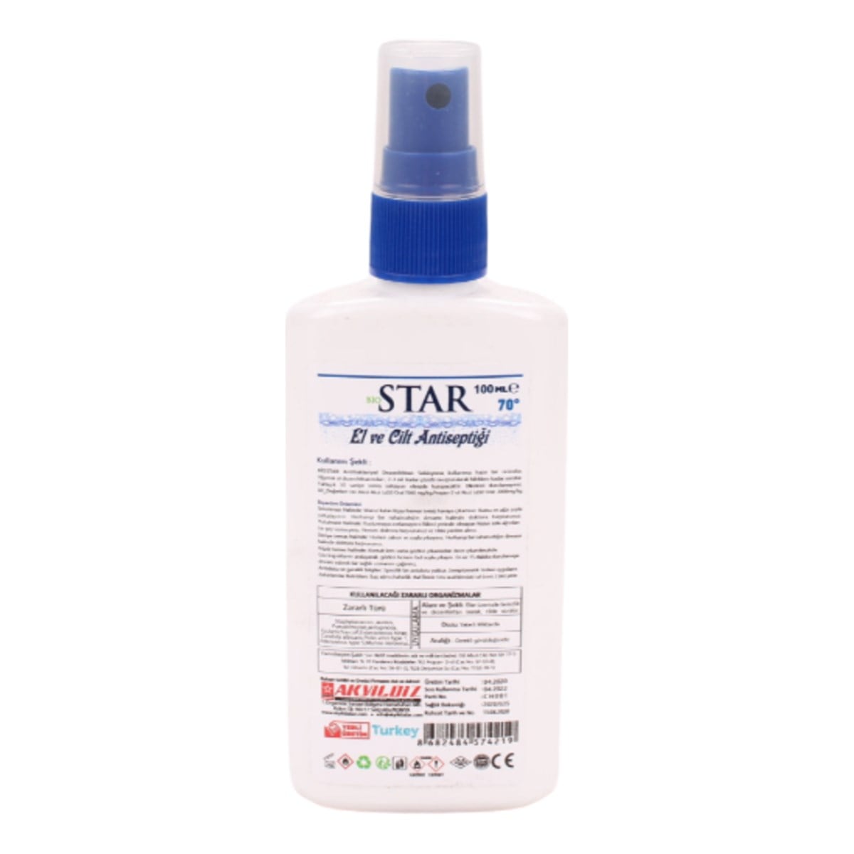 El Dezenfektan 100 Ml Sprey