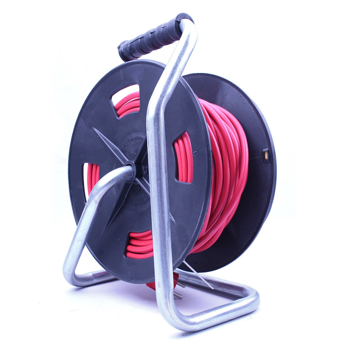 Evakat 3*1,5 35mt Sertifikalı Makaralı Uzatma Kablosu