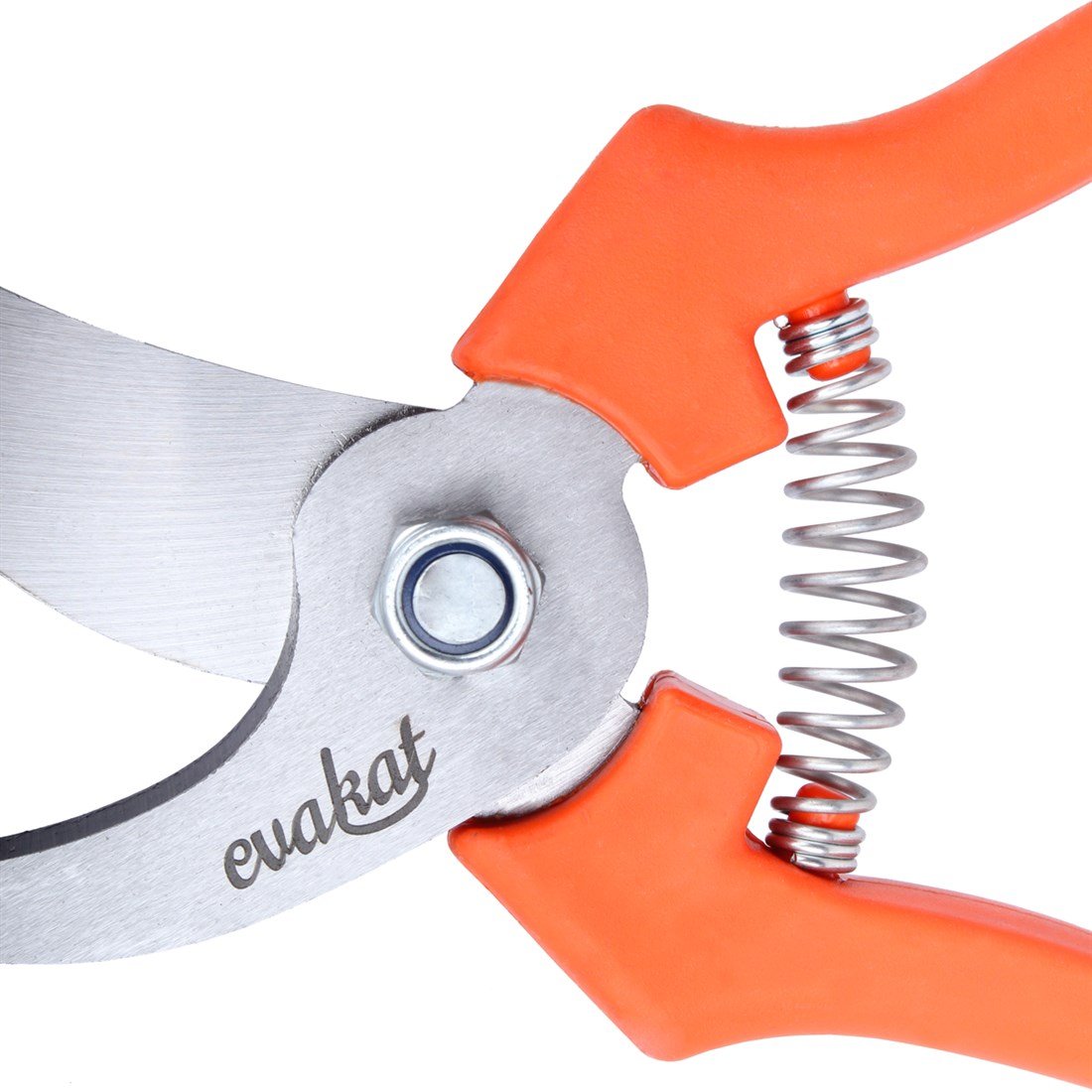 Evakat KT -2 Çelik Budama Makası Plastik Saplı 