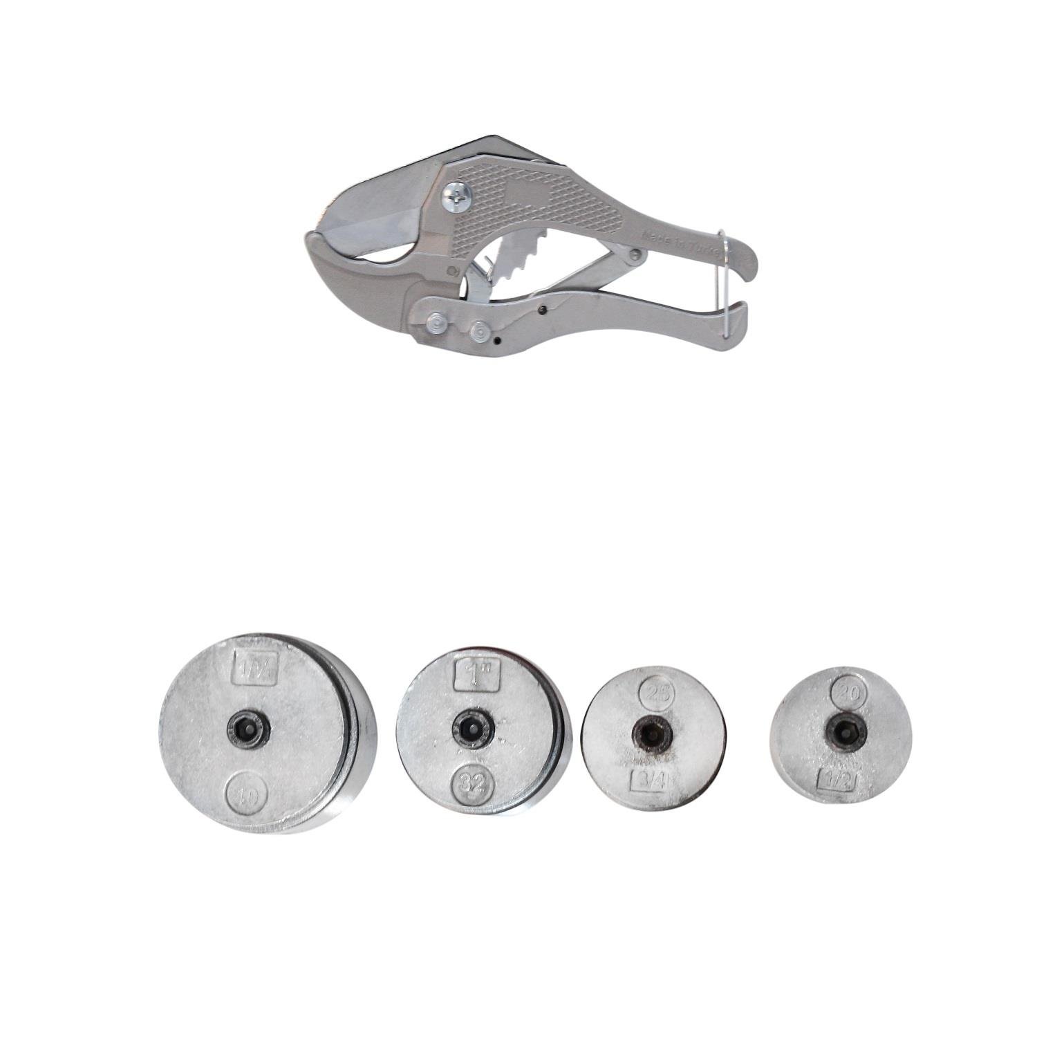 Evakat SG89 Pprc Boru Kaynak Makinası 1500w Plastik Çantalı