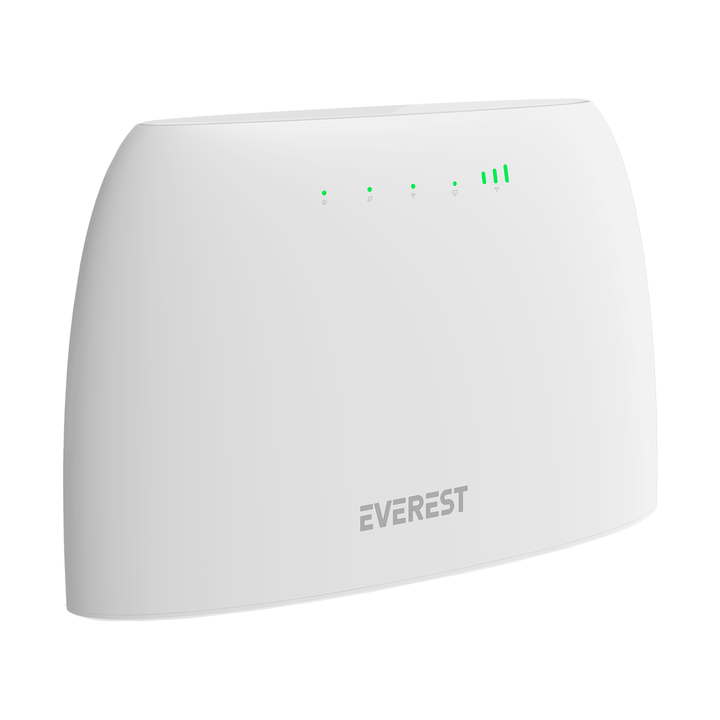 Everest EWR-4G03 300Mbps 2.4Ghz Wifi 1xWan Wireless Router - 42553