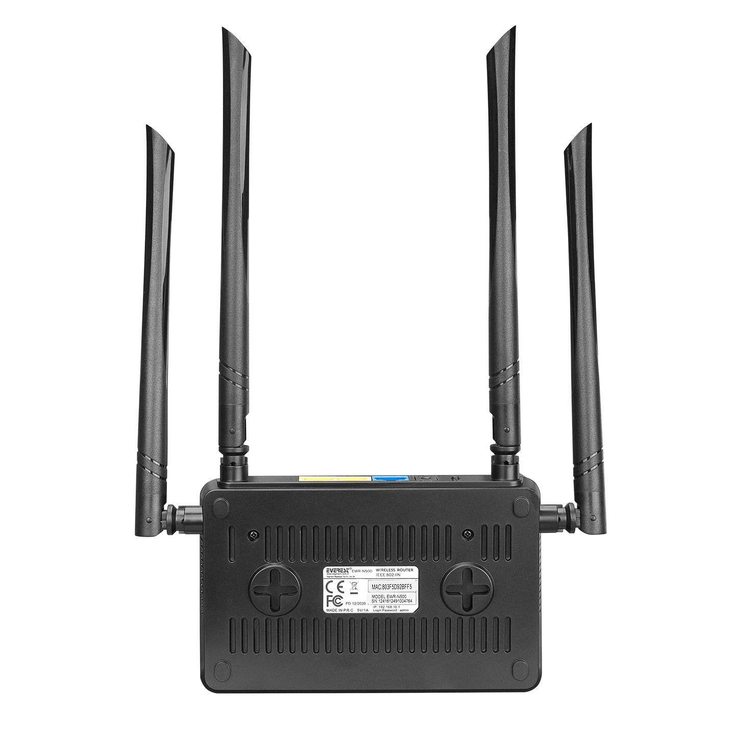 Everest EWR-N500 300MBPS WISP Repeater Kablosuz Modem - 35452