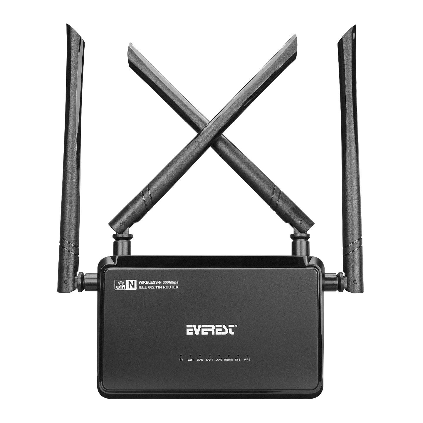 Everest EWR-N500 300MBPS WISP Repeater Kablosuz Modem - 35452