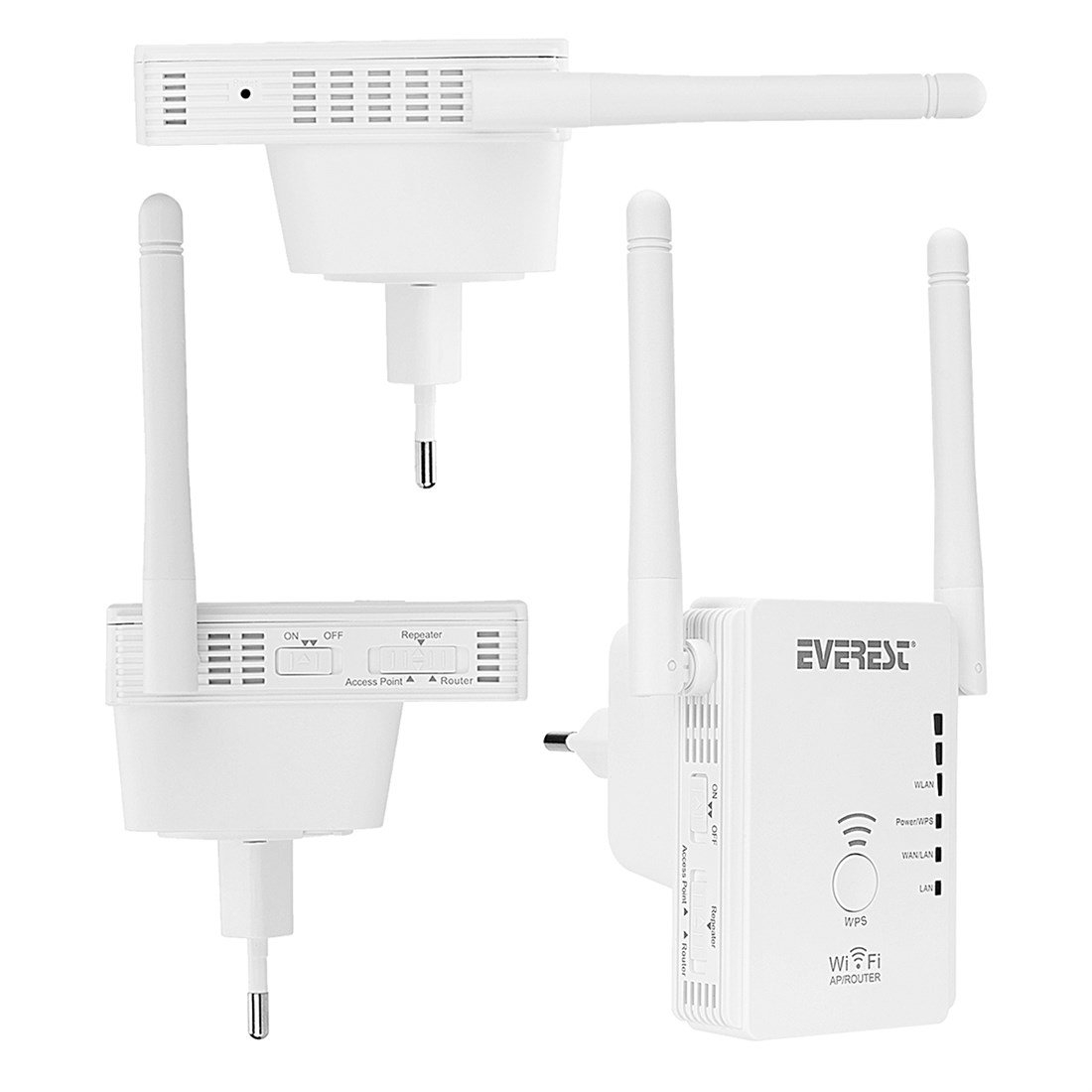Everest EWR-N501 300MBPS 2,4GHZ Router Wifi Güçlendirici - 29094