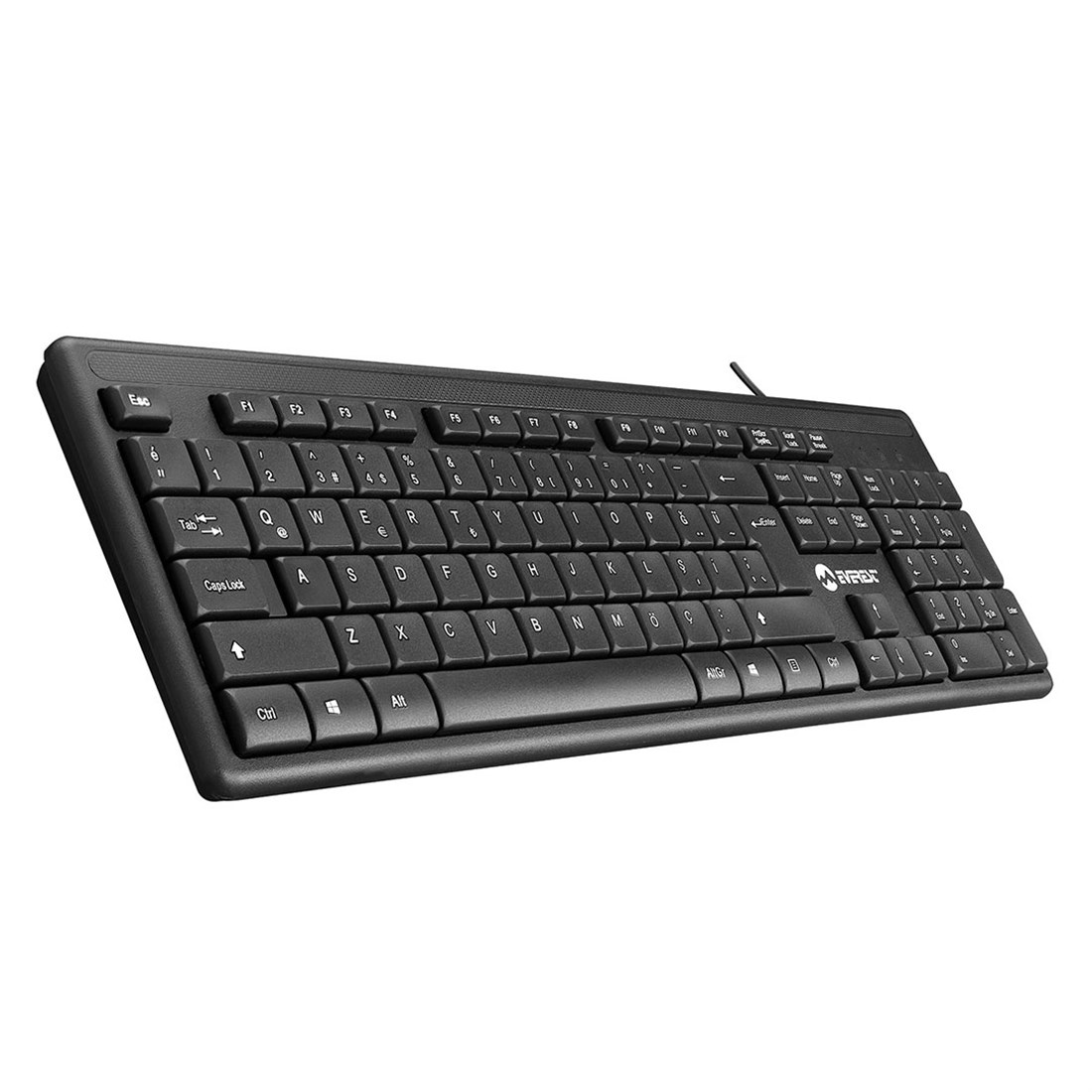 Everest Kb-1002 Siyah Usb Standart Klavye - 5477