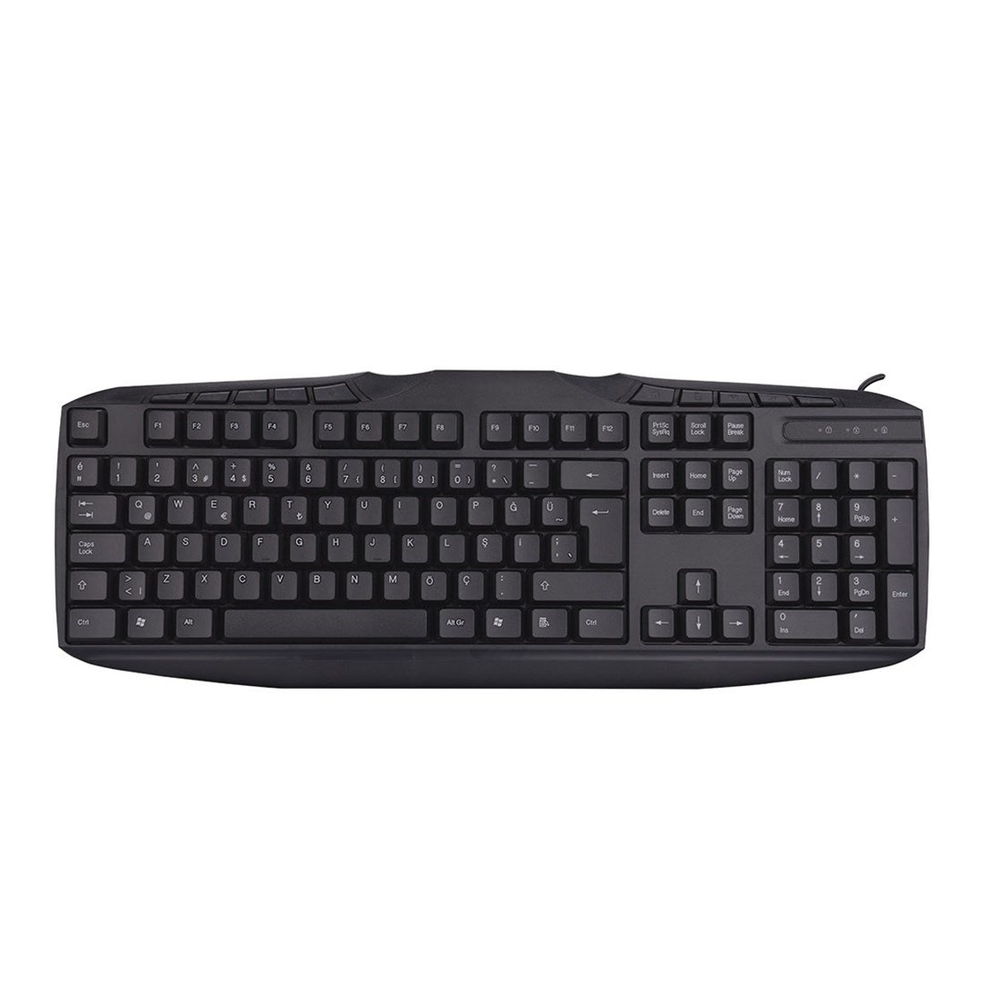 Everest KB-250U Siyah USB Q Multimedia Klavye 11335