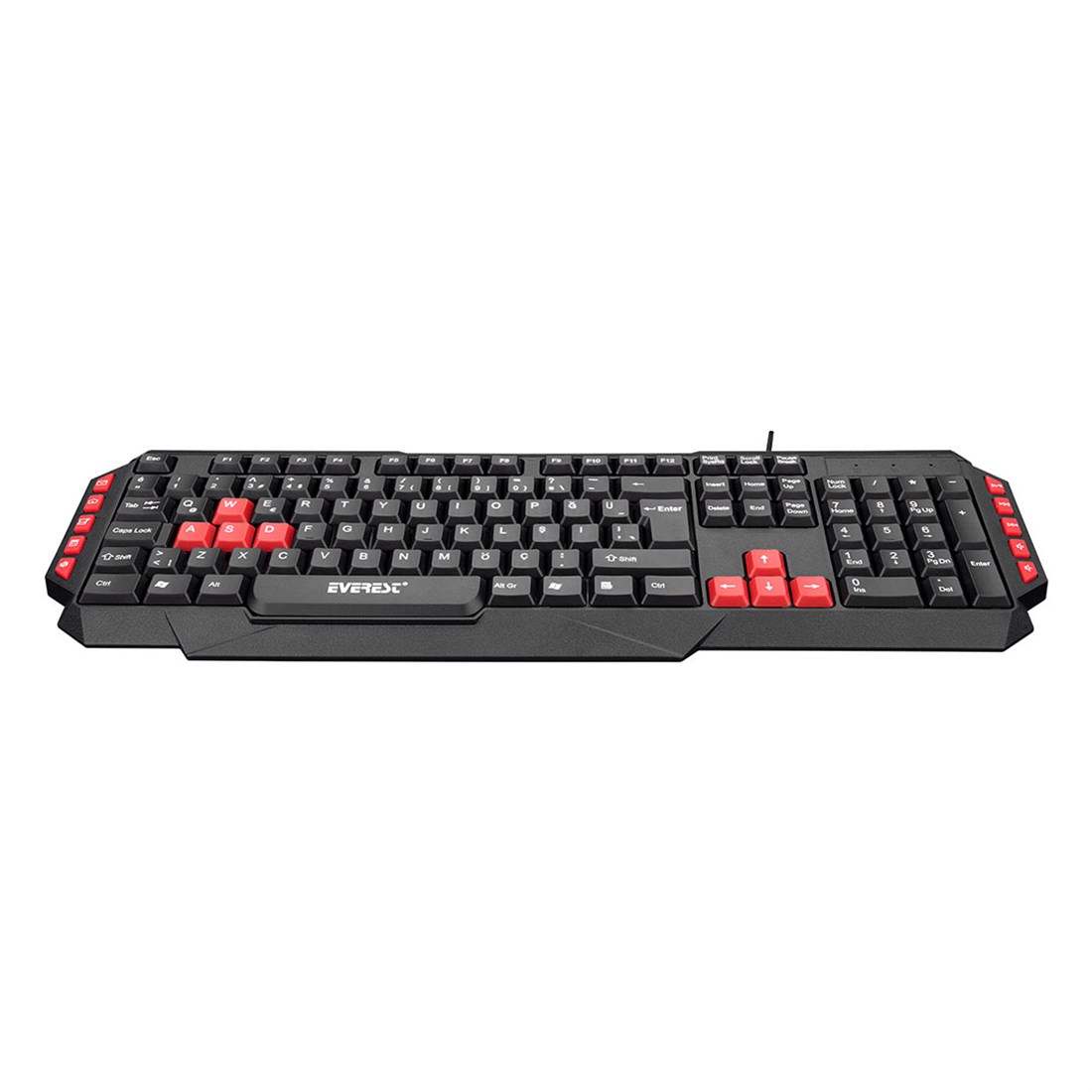 Everest KB-G7 ARMOR Siyah USB Q Gaming Oyuncu Klavyesi 29994