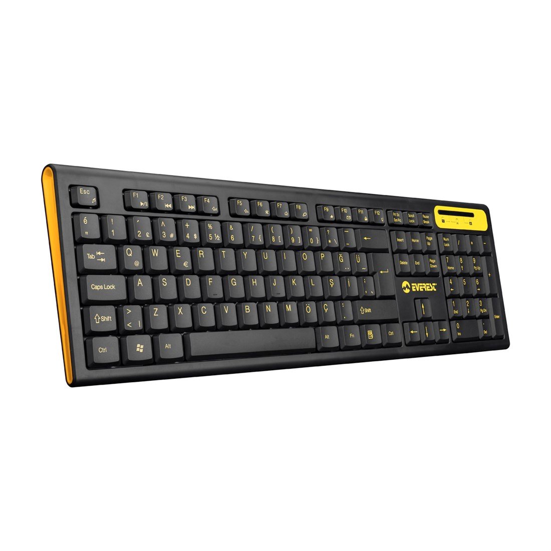 Everest KM-5535 Usb Multi Media Kablosuz Q Standart Klavye + Mouse Set 18787
